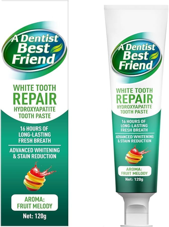 Nano Hydroxyapatite Toothpaste Fluoride Free